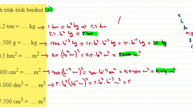 LATIHAN SOAL KONVERSI SATUAN смотреть онлайн