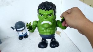 Wow hadiah Robot goyang, robot joget, robot dance, robot hero, robot BATMAN, robot hero, robot HULK