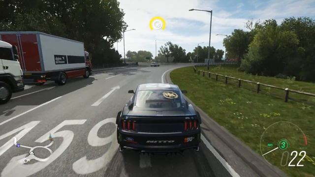 Forza Horizon 4 - 2018 Ford RTR Mustang смотреть онлайн