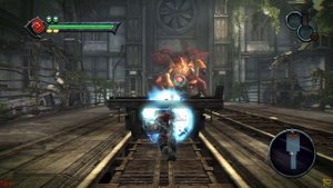 Darksiders 1 КАК УБИТЬ Босс Плакальщица