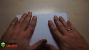 ПОДЕЛКИ ИЗ БУМАГИ  ХЛОПУШКА  ORIGAMI CLAPPER  ПОДЕЛКИ ИЗ БУМАГИ