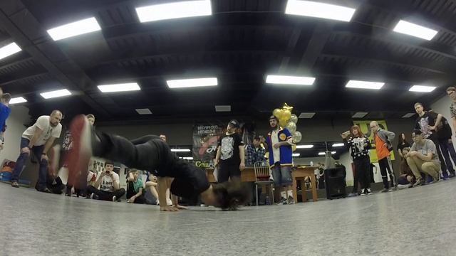 "Step In Bit vol.4" 1/8 BD продвинутые до 18 лет, Даня Кросс vs Алинос смотреть онлайн