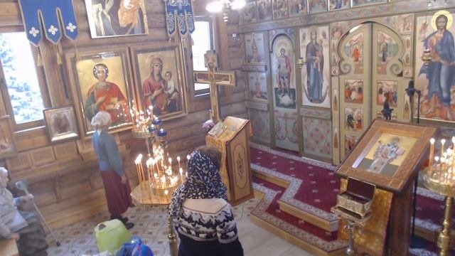 Дмитриевская Родительская суббота. Божественная Литургия