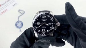 Обзор часов Longines HydroConquest Auto L3.782.4.56.9