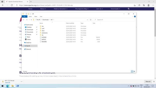 Instalación de Apache NiFi en Windows ?? смотреть онлайн