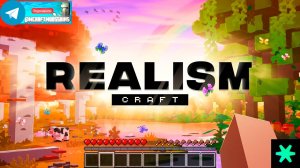 Minecraft Bedrock Mashup "Realism craft"