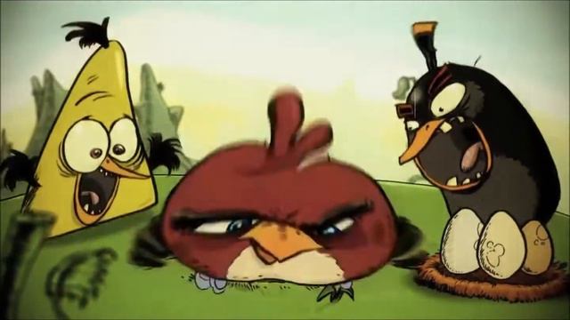 Angry Birds Cinematic Tralier смотреть онлайн
