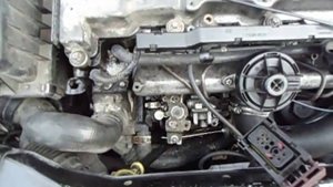 OPEL 2.0 DTH c механическим ТНВД Бош