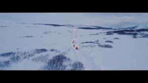 Новый год на Кольском полуострове, тур на снегоходах