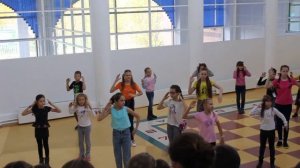 Флешмоб в школе 1329