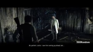 The Evil Within - Glitch Outside of Map