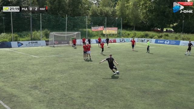 Второй дивизион Б. Тур 14. Рединг - Нагатино. (25.06.2023) смотреть онлайн