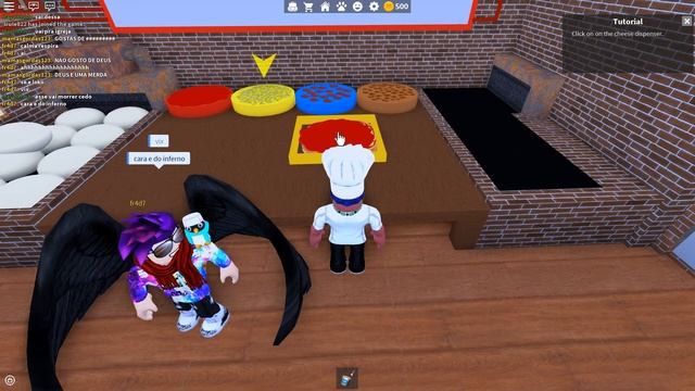 РАБОТАЮ В ПИЦЦЕРИИ КАССИРОМ И ПОВАРОМ В РОБЛОКС Work at a Pizza Place! - Roblox симулятор на русско смотреть онлайн