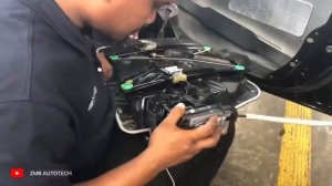 Mercedes C200 - W205 | Front RH Door Lock Replacement