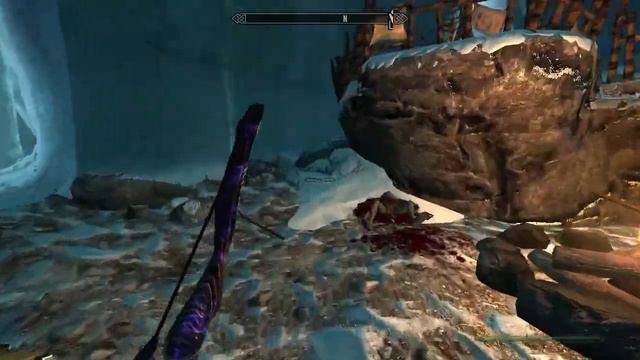 Skyrim - Dragonborn DLC - Castle Karstaag Caverns [Part 24][Gameplay w/ Commentary] смотреть онлайн