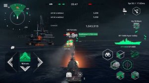 [Modern warships] New update- Pyotr Velikiy -Пётр Великий- Action!