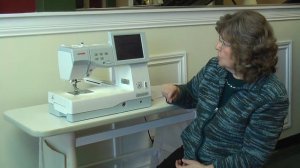 Used Janome Memory Craft 11000