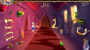 игра мультик Волшебник изумрудного города Путишествие с Элли #1