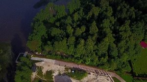 DJI Уткино, озеро Красногвардейское, лен/обл