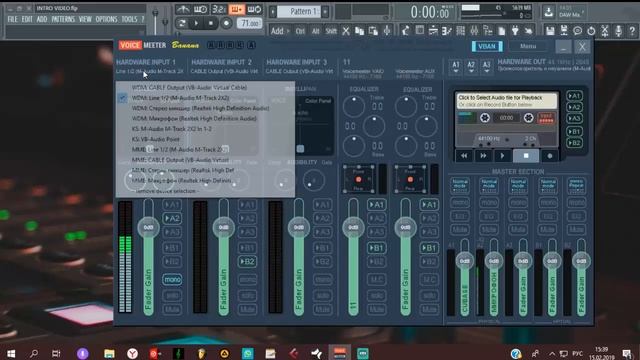 НАСТРОЙКА OBS STREAMLABS И VOICEMEETER BANANA | СТРИМЫ/ЗАПИСЬ ВИДЕО ИЗ DAW FL STUDIO/CUBASE И Т.Д.