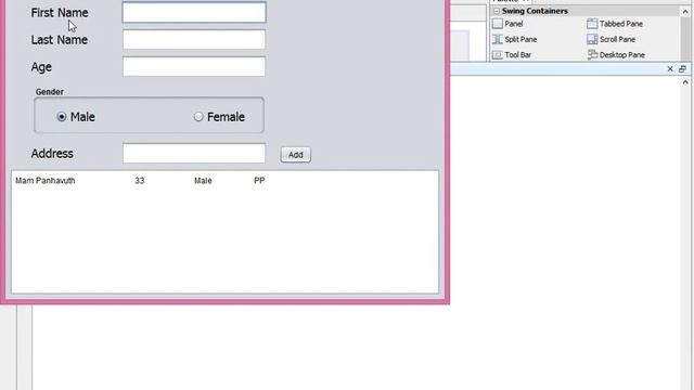 Introduction User Interface In Java Part5 Finish - Java tutorial