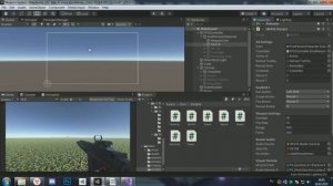 Как сделать стрельбу в Unity3d! [RAYCAST + AMMO + ANIMATIONS]