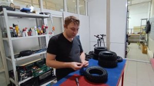 Шипы на электросамокат