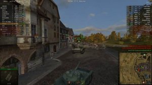 World of Tanks 7.5: ELC AMX SIEGFRIED LINE.