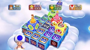 Mario Party 9 High Rollers ◆Daisy vs Peach vs Koopa vs Toad Master Difficulty #8