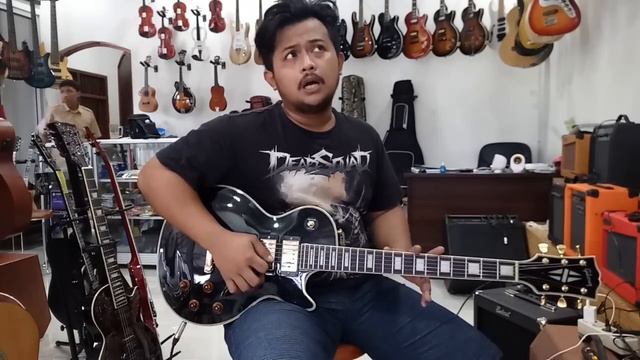 Jual gibson Black beauty Custom Kirim ke BATAM KOTA by #dennystunt смотреть онлайн