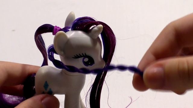 Как сделать причёску для пони Хайр стайлиг Выпуск №31 Видео МЛП смотреть онлайн