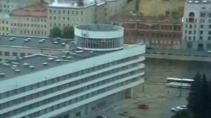 Санкт-Петербург вид с высоты 18 этажа