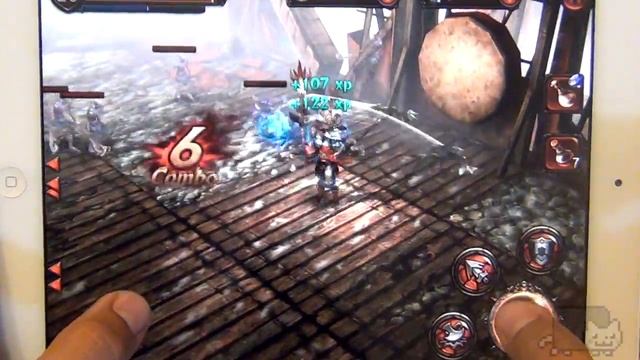 More Eternity Warrior 2 - iPhone iPad Android Game смотреть онлайн