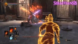 Let's Play Dark Souls 3 Co-op Part 18 - Melted Cheese