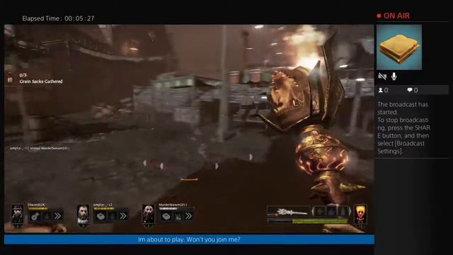 Warhammer End Times - Vermintide смотреть онлайн