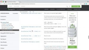 Using The MongoDB Shell: Part 1
