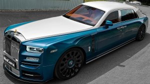 2022 Rolls-Royce Phantom Long - Luxury Sedan by MANSORY In Beautiful Details