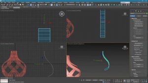 3ds Max. Моделирование_001. Круговой массив + параметрические модификаторы