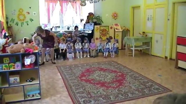 Утренник к 8 марта, детский сад № 76. Младшая группа. г. Иваново смотреть онлайн