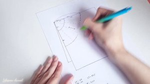 МК: КАК СШИТЬ ШКОЛЬНЫЙ САРАФАН с юбкой полусолнце и складками на лифе | ШКОЛЬНАЯ ФОРМА 2021-2022