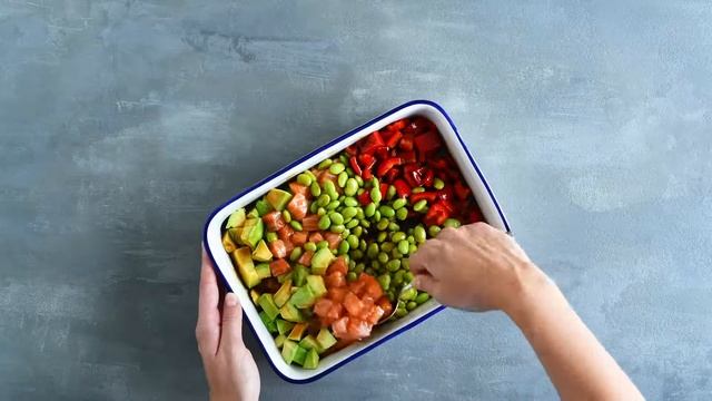 Recept: Poke Bowl смотреть онлайн