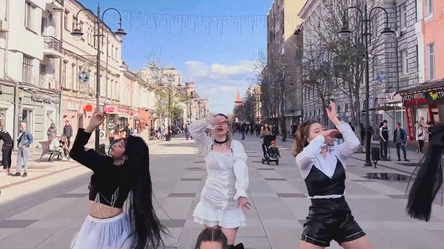 [K-POP IN PUBLIC | ONE TAKE] Kep1er - WA DA DA DANCE COVER by RUNAWAYS from Russia смотреть онлайн