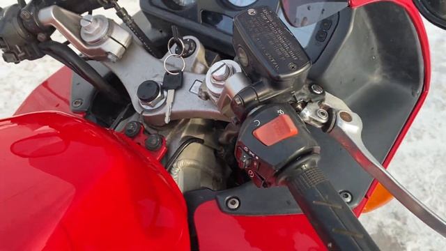 Обзор мотоцикла Honda vfr800fi смотреть онлайн