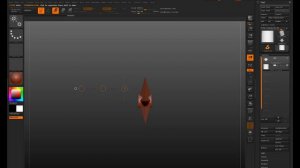 Создание отверстий в ZBrush