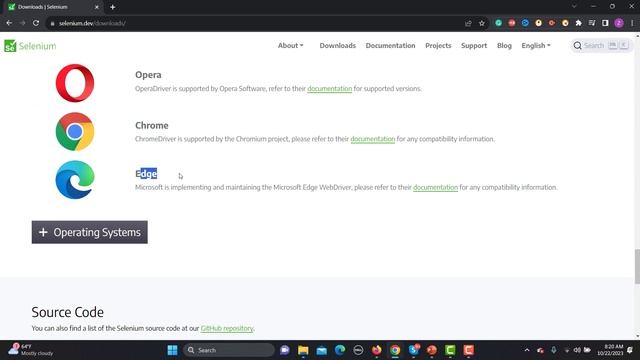 Selenium WebDriver with Python tutorial 1 - Introduction to Selenium