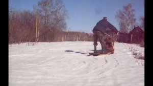 мотособака с двигателем уд15