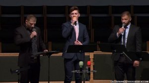 Пение «Ты расстался с престолом…» ─ группа братьев