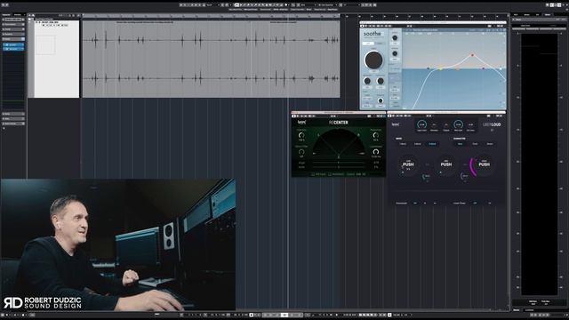 RECENTER How to fix audio recording ? sound design смотреть онлайн