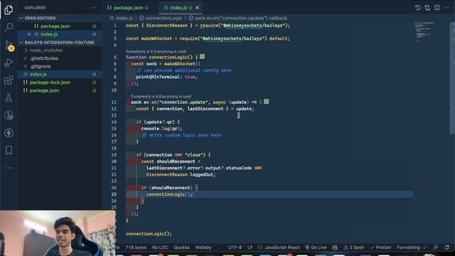 How To Make A Whatsapp Bot Using Baileys And Node Js