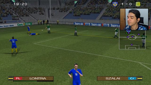 PES 2009 RUMO AO ESTRELATO - O JOGO DE PS2 E PSP (PT-BR) смотреть онлайн